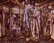 爱德华 科莱 伯恩 琼斯 : The Star Of Bethlehem